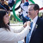Herzog in Paris: “May the flag of Israel be flown everywhere”