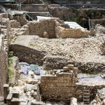 An ancient fortification trench used in the days of King Josiah was uncovered in Jerusalem