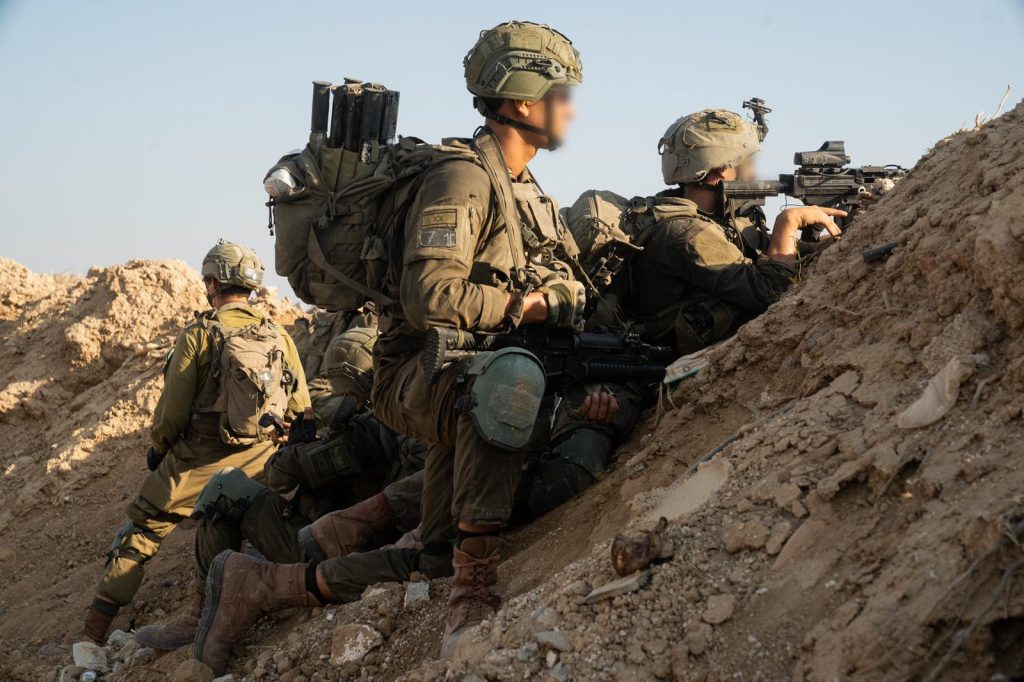 Activity of IDF forces in the Gaza Strip: closing the circle and eliminating terrorists