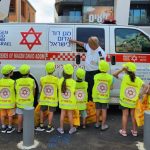 Young paramedics for a day: a moving tribute to the children of Kibbutz Re’im
