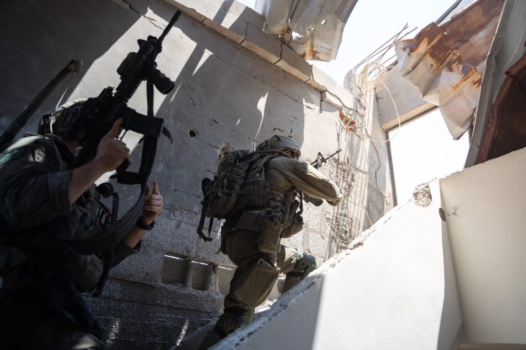 Division 91 in Gaza: Strikes and Elimination of Terrorists