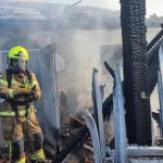 Update from the night: Attack in Lebanon; direct hit in Katzrin – firefighters prevented a disaster.