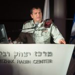 Head of Military Intelligence in his retirement speech: “The responsibility is on me.”