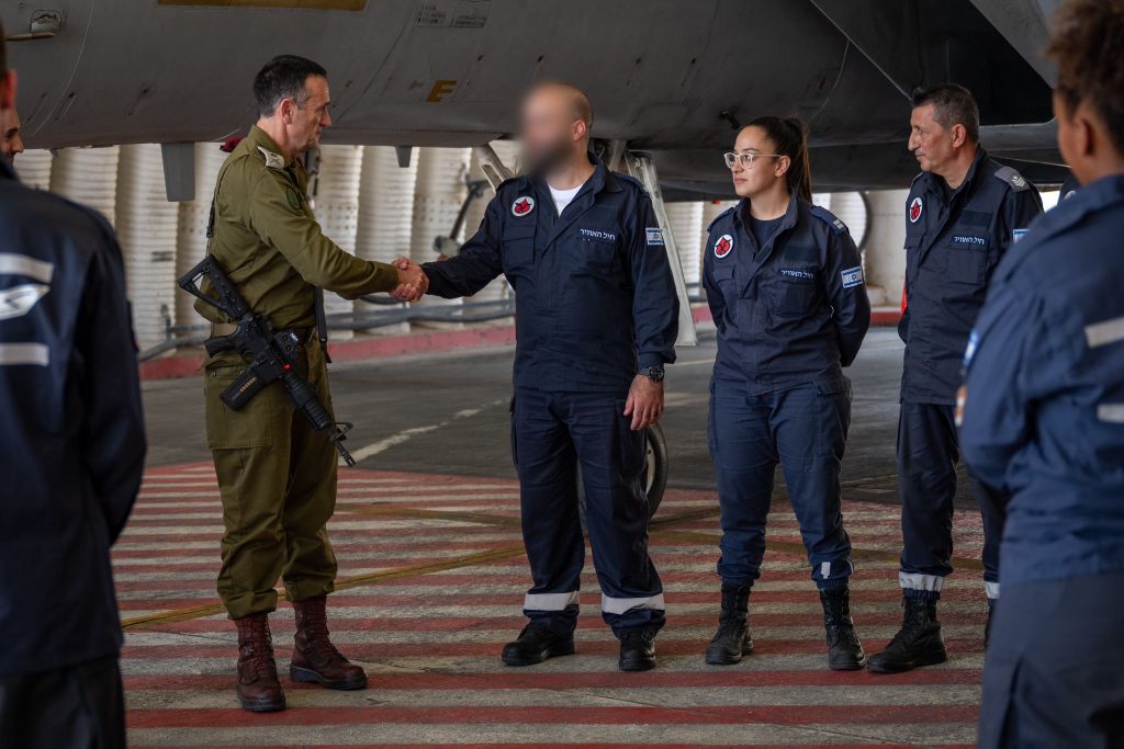Photo: IDF Spokesperson Unit