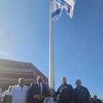 “There is hope for unity, for love, for the people and for the country”: Minister Wasserlauf raised the Israeli flag in memory of the Bedouin fallen