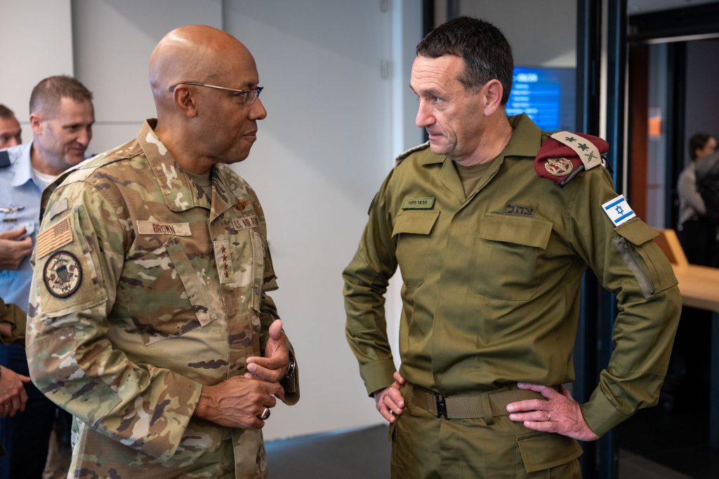 The meeting between the Chief of Staff and the General: “Very determined to continue striking Hezbollah and eliminate more commanders.