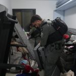 Israeli Police Raid the Home of the Terrorist Following the Stabbing Attack at Damascus Gate
