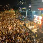 Massive Protests by Hostage Deal Supporters in Multiple Locations