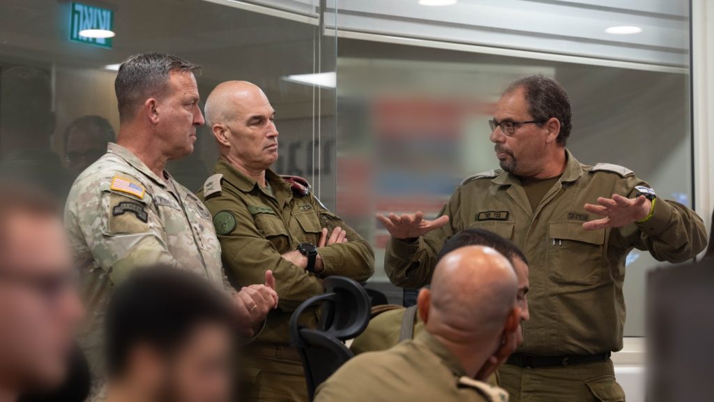 U.S. CENTCOM Commander visits Israel: Focus on Northern Threats