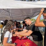 The rain was symbolic: opening day of school at Shaar HaNegev