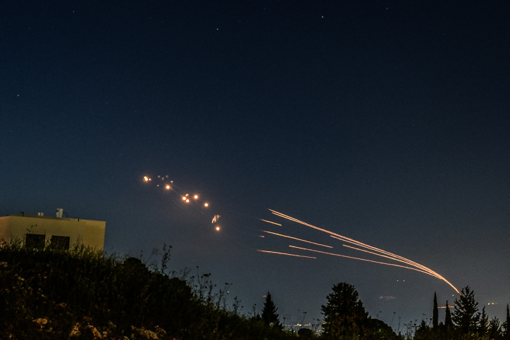 No Casualties: 50 Rockets Fired at the North, IDF Strikes Lebanon