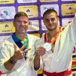 Gold Medal for Israel: Matan Iglitsky at the World Beach Sambo Championship