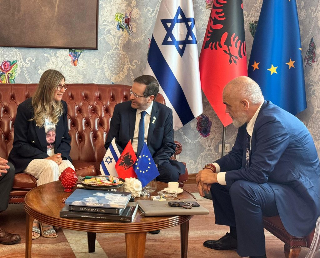 PM of Albania, a mostly Muslim country, calls for the return of the hostages