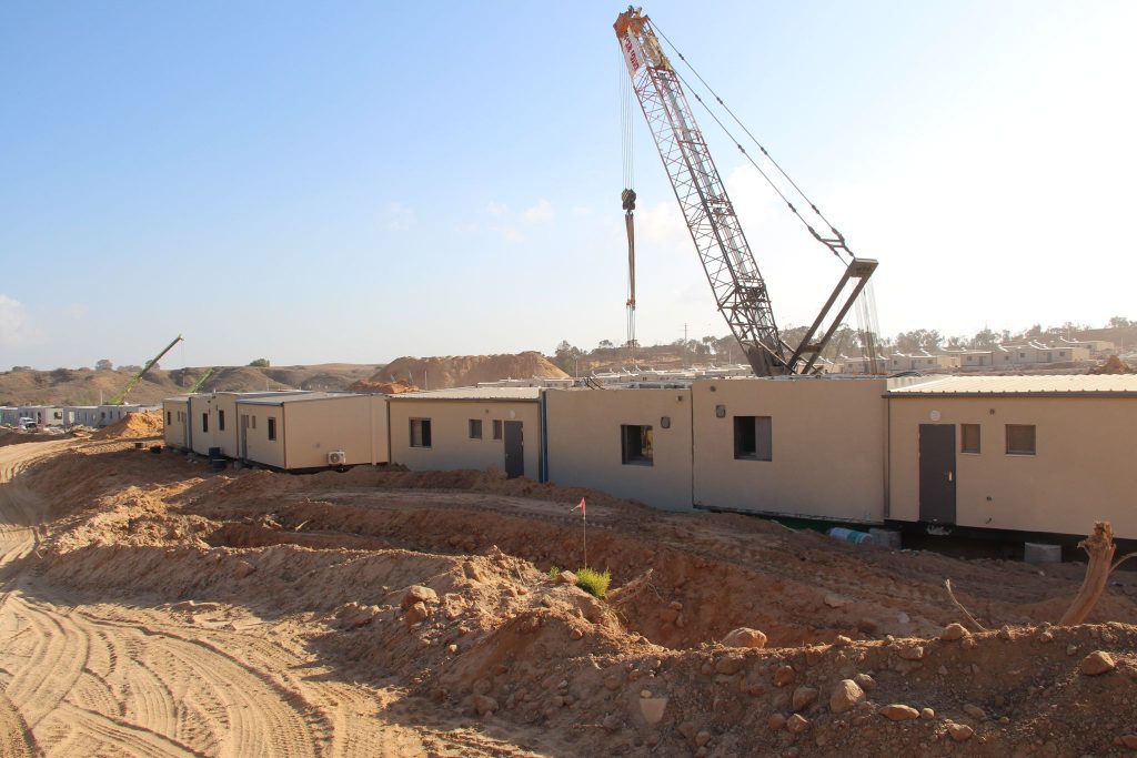 Relocation of Kibbutz Kfar Aza to Ruhama: KKL Hands Over Keys to Evacuated Families