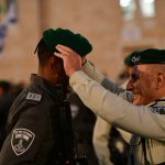 “You Listened to the Voices of Your Heart, and They Aligned with Supreme Values”: Border Police Swearing-In Ceremony