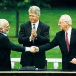 30 years ago today: peace treaty with Jordan