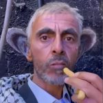 The comedian Eli Finish bids farewell to his portrayal of Yahya Sinwar