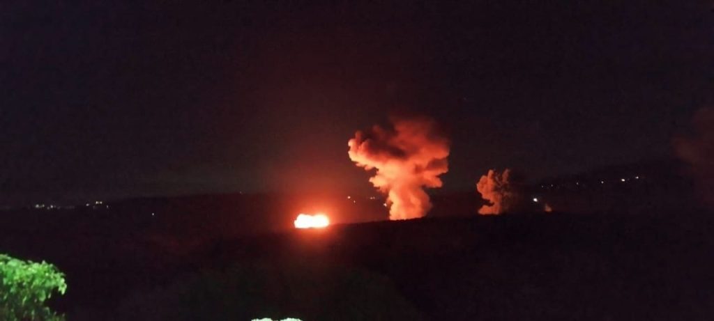 The Third Lebanon War: IDF Begins Ground Operations in Lebanon