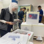 Israel delivered 1,000 Units of Blood to Southern Gaza as humanitarian aid