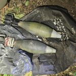 Border Police Fighters Locate 2 Mortars in a Northern Community