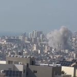Deep in Tyre: Significant IDF Strike