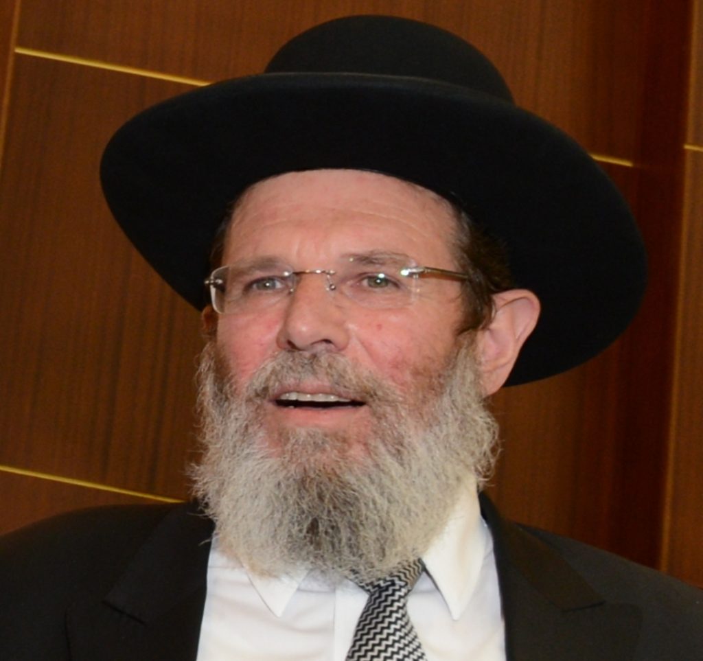 New Ashkenazi Chief Rabbi: Kalman Bar