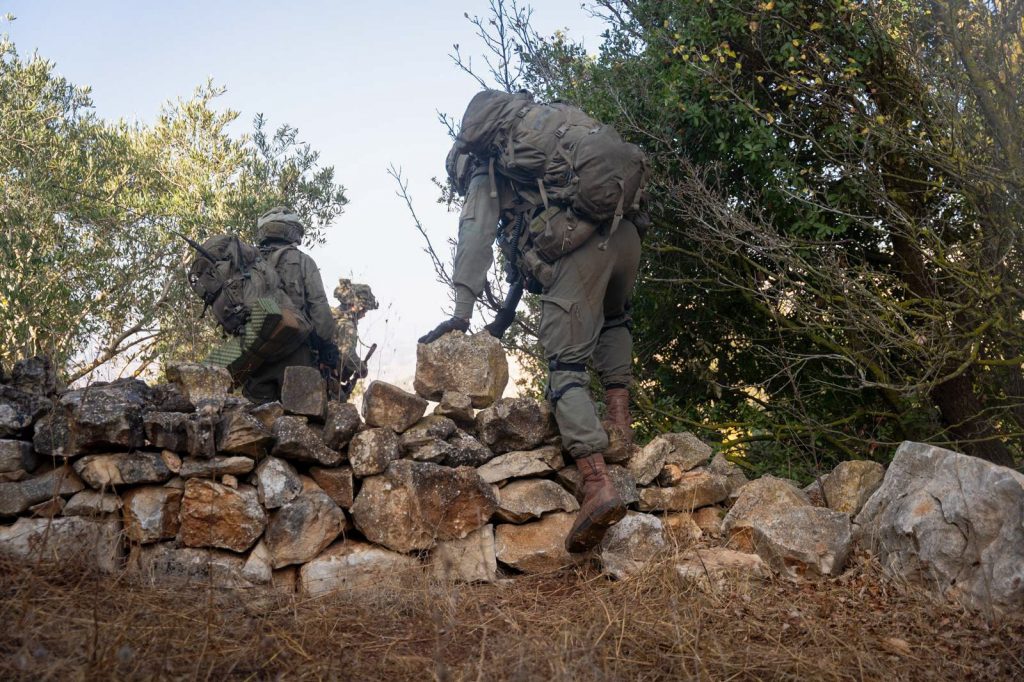 IDF: Activity of the Commando Brigade in Southern Lebanon