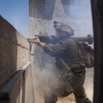 Decisive Battles in Northern Gaza Strip; Five Soldiers Killed