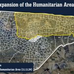 IDF: The IDF Expands the Humanitarian Area in Gaza