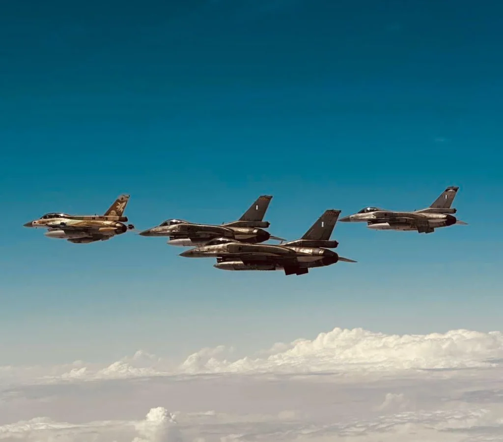 Israel in a Series of Strikes in Shiite Axis Countries