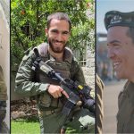 Three Heroes: Hillel, Netanel, and Eli Will Be Laid to Rest Today