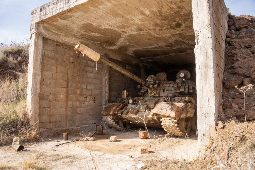 Commander of Bashan Division: We Will Protect the Residents of the Golan Heights from Any Threat