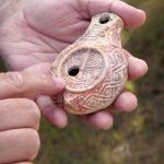 For Chanukah: Israel Antiquities Authority Unveils a Rare Clay Oil Lamp