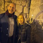 Chanukah at the Little Western Wall: A Celebration of Light and Heritage in Jerusalem