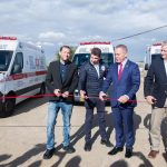 In Memory of Hirsch Goldberg-Polin: Three New Bulletproof Ambulances in Samaria