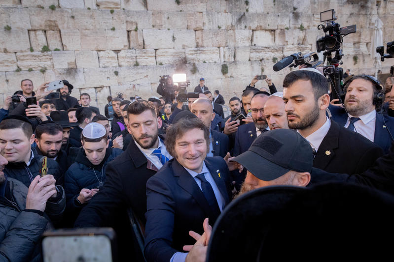 Argentinian Ambassador: We are Partners with Israel
