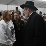 As If I Am Captive: The Emotional Message from Chief Rabbi Kalman Ber at Hostage Square