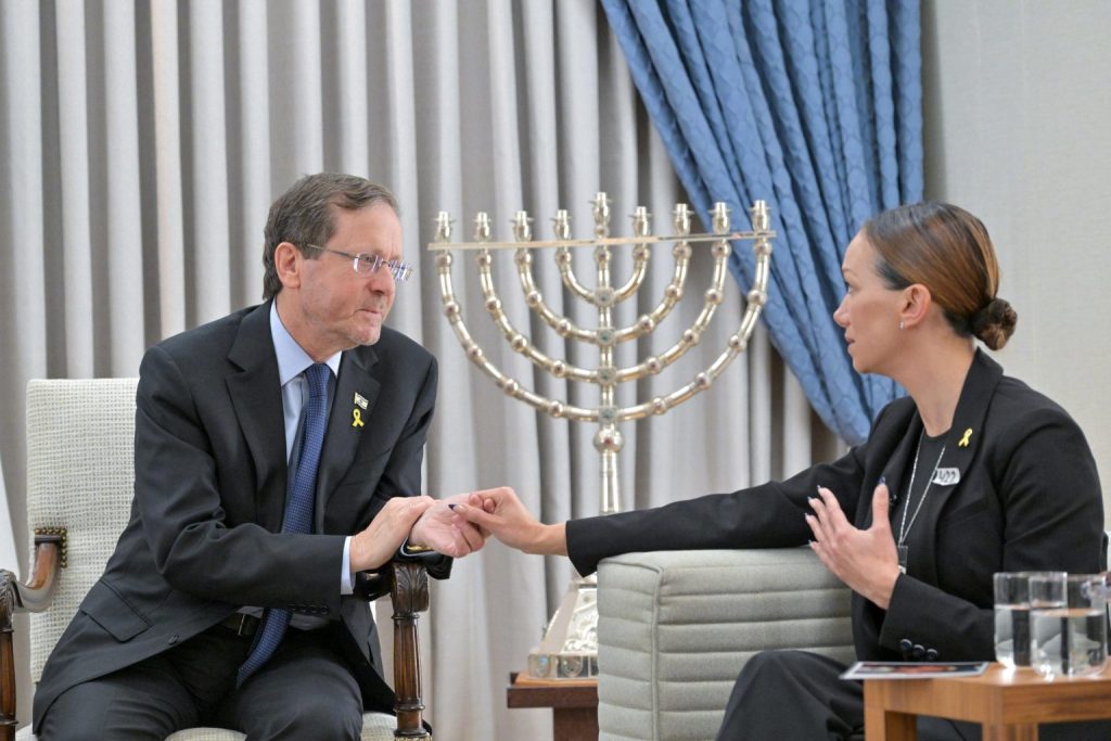 President Herzog Reveals: “There are Behind-the-Scenes Negotiations”