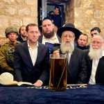 The Sephardi Chief Rabbi at Joseph’s Tomb: “We Pray for the Hostages”