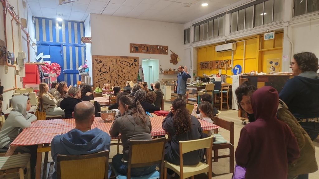 Strengthening Resilience: Cooking Together from Leftovers in Kfar Saba