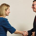 Sa’ar to the EU Foreign Minister: “Opportunity for a Hostage Deal”