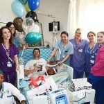 Heartwarming Celebration at Soroka: Birthday for an Armored Corps Officer Injured in Gaza