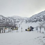 Mount Hermon Turns White: 30 cm of Snow at the Lower Level, 40 cm at the Upper Level