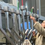 Nova Survivor Lights Candles at the Hospital Where She Was Treated