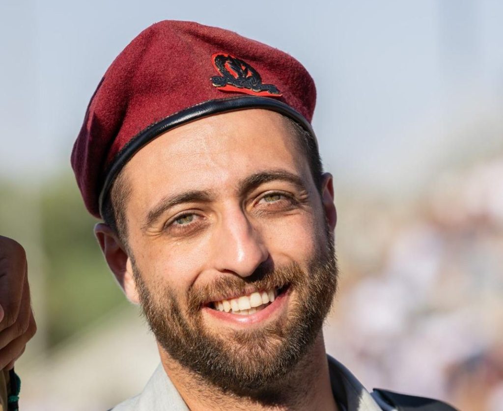 Reserve Soldier With a Special Connection To Chanukah Fell Today in Gaza