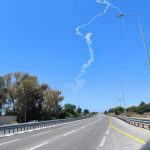 Ballistic Missile Intercepted Before Entering Israel