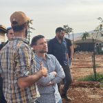 Smotrich Visits Farms in Samaria and the Jordan Valley: “A Security Defense Line”