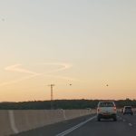 This morning in the skies of Israel: The Hostages’ Symbol
