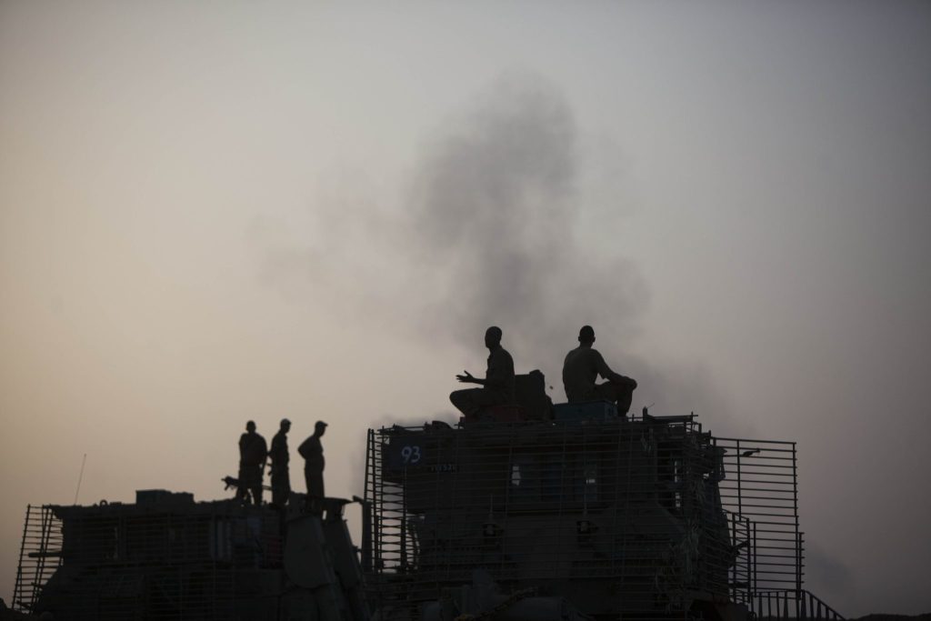 On the Eve of Trump’s Inauguration, Strategic Weapons Finally Head to Israel