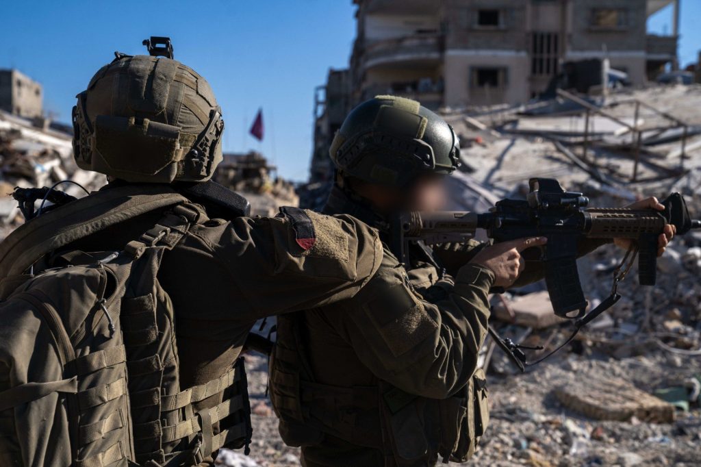 Givati Fighters Eliminate Unit Commander Who Assisted in the October 7th Attack